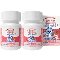 장인정신 에브리데이 패밀리 덴티 캔디, 30g, 2개