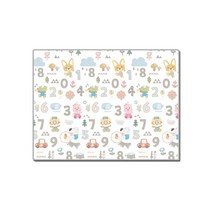 파크론 웰빙 뽀로로 숫자놀이 놀이방매트, 혼합 색상