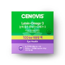 세노비스 눈에 좋은 루테인 오메가3, 100캡슐, 1개