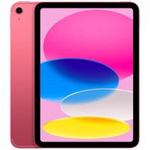 Apple 정품 2022 아이패드 10세대, 핑크, 256GB, Wi-Fi+Cellular