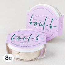 볼비 그릭 클래식 요거트, 100g, 8입