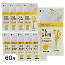 크린스타 옷장 탈취제 후리지아향, 4g, 60개