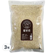 싱싱잡곡 겉보리쌀, 3kg, 3개