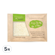 우리가스토리 코코넛 롱 슬라이스 베이킹 재료, 600g, 5개