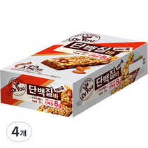 닥터유 단백질바 주머니쏙, 34g, 48개