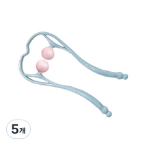 마스문도 볼 목 어깨 마사지기, 하늘, 5개