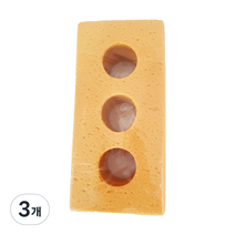 수제 벽돌 달고나 간식, 300g, 3개