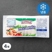 자팔라 모짜렐라 (냉동), 400g, 4개