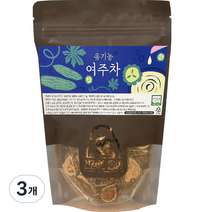 건강한정성 유기농 여주차, 70g, 1개입, 3개