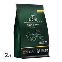 포파코 2개월이상 전연령용 촉촉한 담아본 강아지 소프트 수제사료 소고기&홍삼 5p, 소, 900g, 2개
