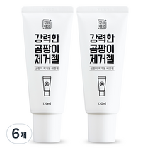 깔끔대장 강력한 곰팡이제거젤, 120ml, 6개
