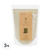 가루선생 쑥 소이 라떼 가루, 300g, 3개