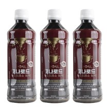 코나로드 콜롬비아 수프리모 에스프레소 액상 원액 500ml, 1개입, 3개