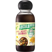 새미네부엌 계란 쇠고기 장조림소스, 300ml, 1개