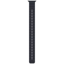 Apple 정품 애플워치 오션밴드 Extension, 49mm, Regular, 미드나이트