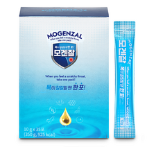 종근당 모겐잘 10g x 35포 진액 스틱, 350g, 1박스