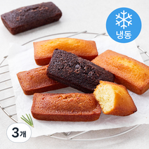 데르뜨 쫀득 휘낭시에 23g x 9개입 세트 (냉동), 207g, 3개