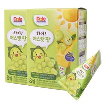 돌 하이 머스캣팝 얼려먹는 주스, 62ml, 16개