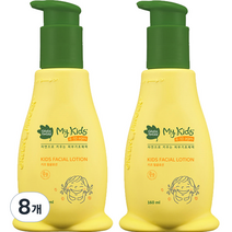 그린핑거 마이키즈 얼굴 로션, 160ml, 8개
