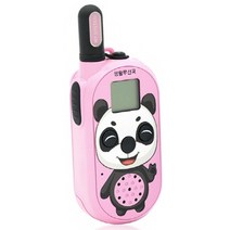 나노팬더 소형 캐릭터 생활무전기, 핑크