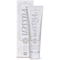 뷰센 뉴에이치 미백 치약 시트러스민트향, 120g, 1개