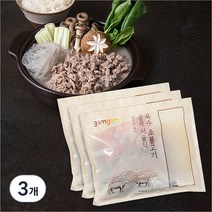 곰곰 서울식 육수 소불고기 (냉장), 1.06kg, 2개