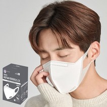 미마마스크 보건용 마스크 흰색 대형 KF94, 30개입, 1개