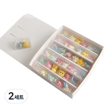 탄산초콜릿 만들기 세트 동물농장, DIY재료 15종, 2세트