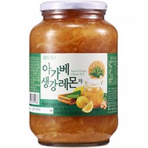 담터 아가베생강레몬차, 1kg, 1개