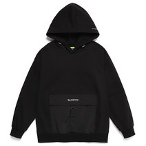 블랙야크키즈 아동용 BK 커티스 OV 후드 티셔츠