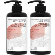 에이플비 하이드레이팅 수분 바디로션, 500ml, 2개