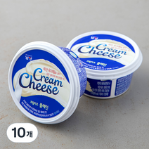 드빈치 크림치즈 플레인, 120g, 10개