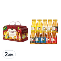 해태htb 몸에좋은 음양오행 건강 음료 5종 x 2p 선물세트, 1800ml, 2세트