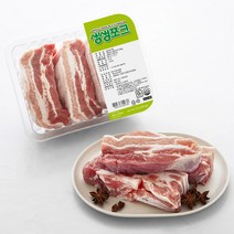 생생포크 한돈 삼겹살 수육용 (냉장), 1kg, 1팩