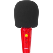 코시 듀얼 블루투스 무선 휴대용 마이크, SP4052MKBT