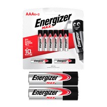 에너자이저 맥스 AAA 8입 + 맥스 AA 2입 기획팩, 10개입, 1세트