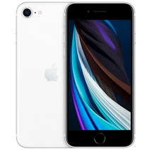Apple 2020 아이폰 SE 2세대 자급제, 화이트, 64GB