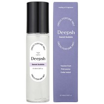 딥쉬 니치 퍼퓸 섬유향수 100ml, 스위트버블, 1개