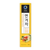 청정원 연겨자, 95g, 1개