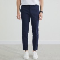 남성용 쿨맥스 스판 4단계 기장 팬츠 슬림핏