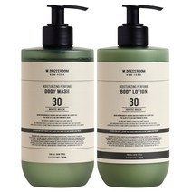 더블유드레스룸 모이스처라이징 퍼퓸 바디케어 세트 No 30 화이트머스크﻿, 1세트