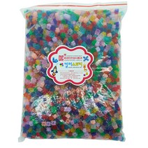 컬러스토리 디폼블럭 10mm 1kg B36, 투명9색혼합