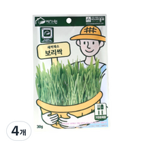보리싹 캣그라스 30g, 4개, 보리