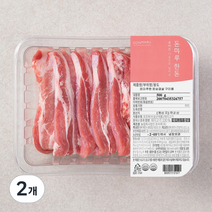 돈마루 한돈 삼겹살 구이용 (냉장), 500g, 2개