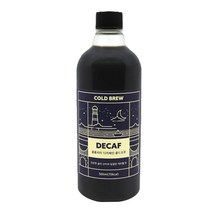 커피플랜트 콜롬비아 디카페인 콜드브루 커피원액, 500ml, 1개, 1개