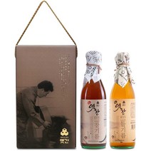옛간 참기름 350ml + 들기름 350ml 세트, 1세트
