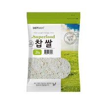 대구농산 2022년산 햇곡 건강한밥상 찹쌀, 2kg, 1개