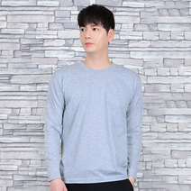타운클로 남성용 30수 23컬러 긴팔 티셔츠L