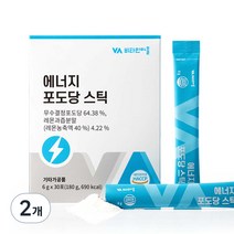 비타민마을 와이즈 에너지 포도당 스틱 30p, 2개, 180g