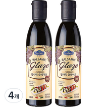 폰타나 모데나 발사믹 글레이즈, 250ml, 4개